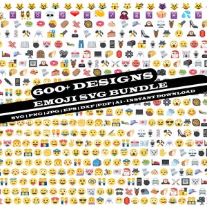 Emoji Svg Bundle,Emoji Clipart, Emoji Svg Mega, High Quality Emoji ,High Quality Emoji PNG,Layered Design Vector Files,SVG for cricut