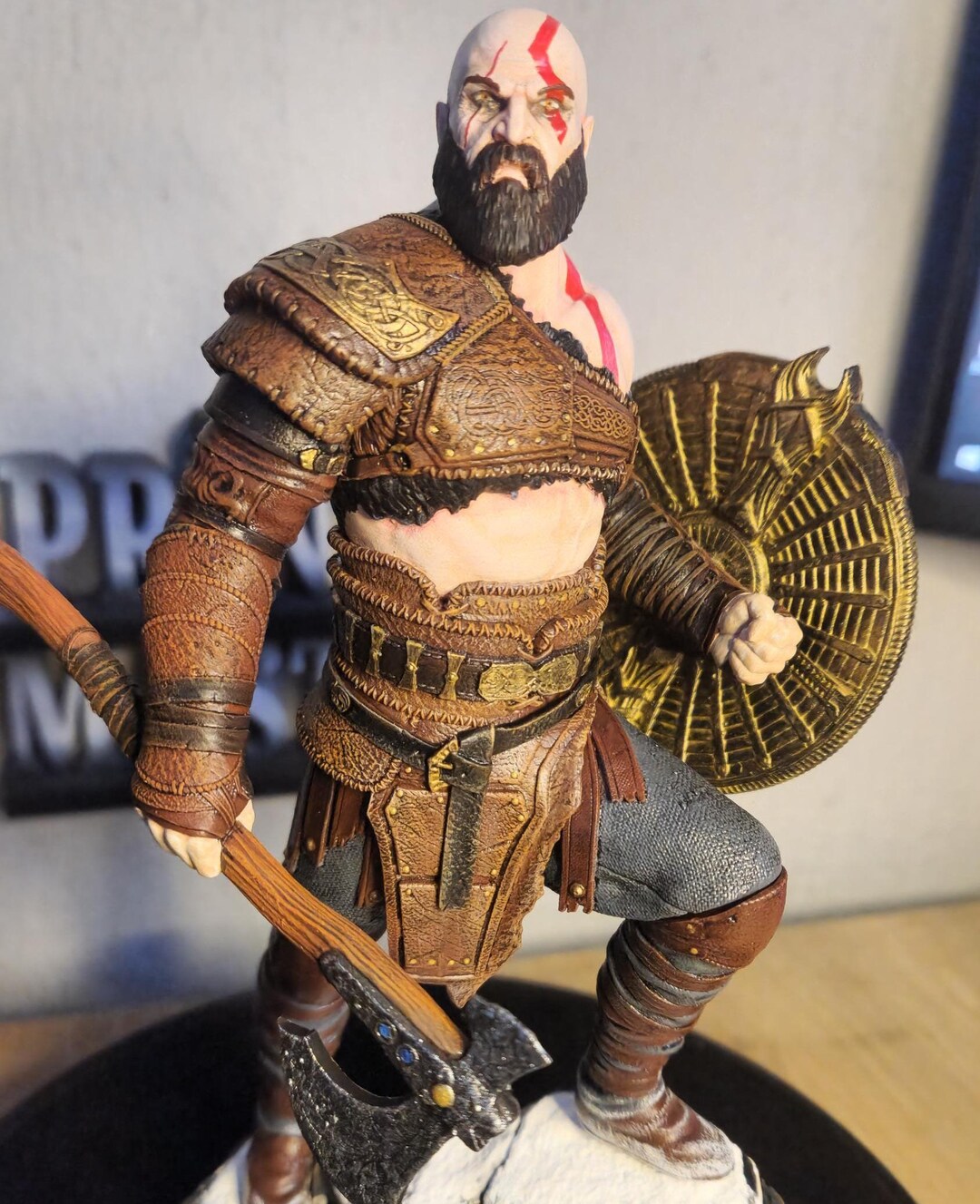 Figurine God Of War Kratos – DC Unlimited – PlayStation – Neuve