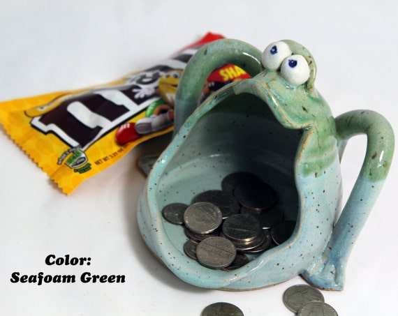 Happy Frog Head Fun Pot in 5 colors