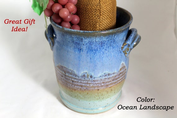 Wine Chiller/ Utensil Holder