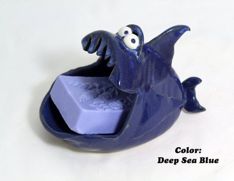 Happy Shark Head Fun Pot In 5 Colors