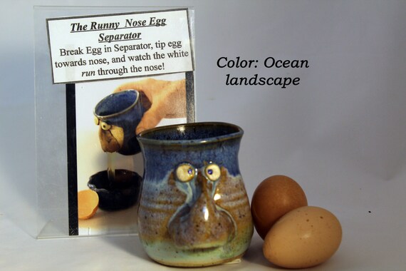 Runny Nose Egg Seperator
