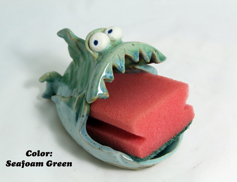 Happy Shark Head Fun Pot In 5 Colors