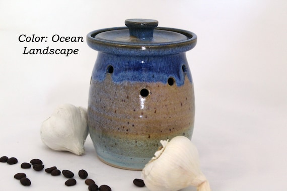 Garlic Jar/keeper