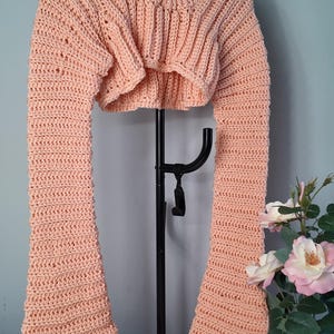 The Kuinz Shrug | Handmade Shrug | Crochet Shrug | Sabinagloo Shrug