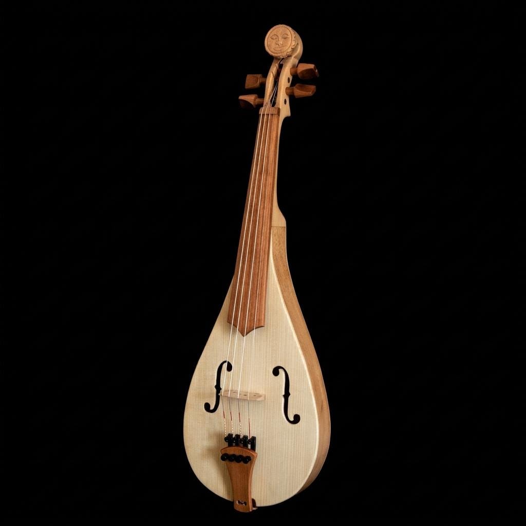Medieval fiddle - Etsy 日本