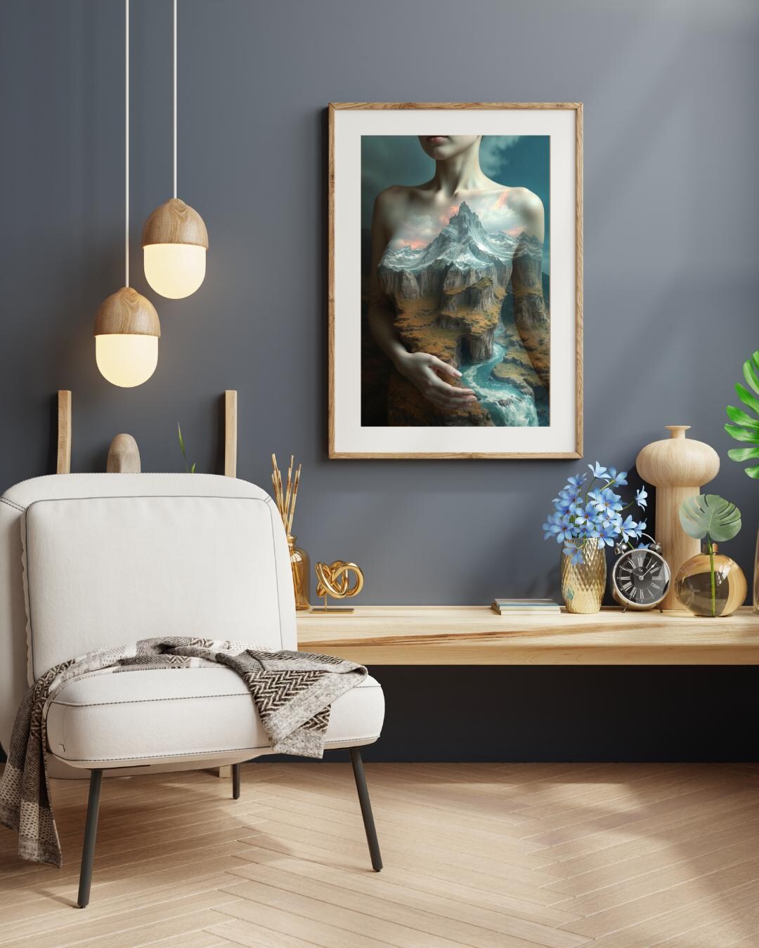Surrealistic Wall Decor Digital Download - Etsy