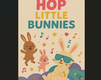 Hop Little Bunnies - Rave Image .svg Lenny Pearce-konsert