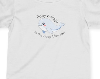 Baby Beluga Infant Tee by Raffi