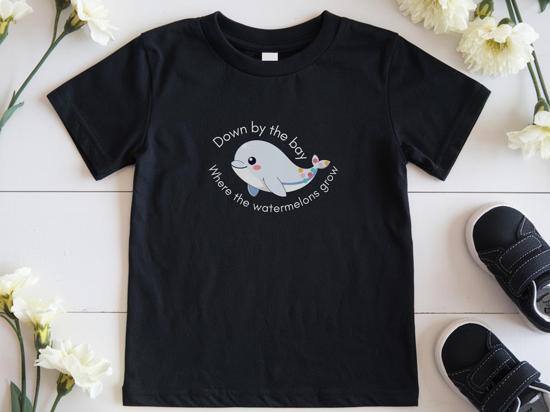 Down by the Bay Song Shirt by Raffi Whale With