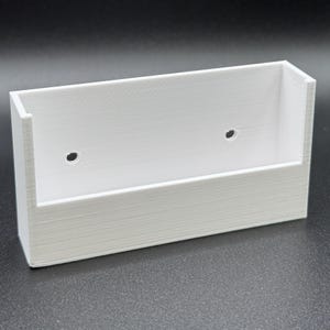 Garage Door Opener Wall Mount For 3/4&quot; Deep Liftmaster Remotes  – Organized, Secure & Easy to Install