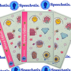 7 Mini Sticker Pack: Spring Edition