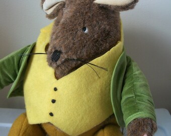 samuel whiskers soft toy