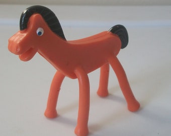 POKEY Super Flex Figure by Jesco 9/" Tall 1990 Vintage-Rare New Old Stock