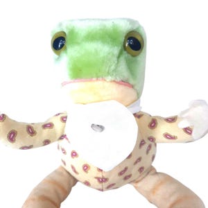 Vintage Beatrix Potter Jeremy Fisher Plush 12” Frog Eden Toys