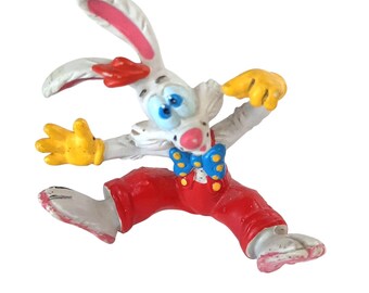 ヴィンテージ 1987 ロジャー・ラビット ぬいぐるみ、ディズニー