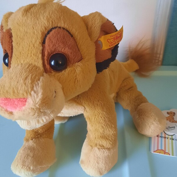 Simba Plush - Etsy