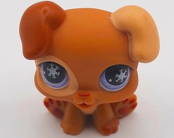 Authentische Littlest Pet Shop Puppy #760 Hunde-Adventskalenderfigur Hasbro LPS