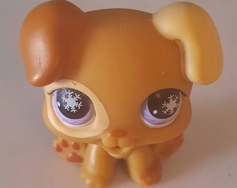 Authentic Littlest Pet Shop Puppy #760 Dog Advent Calendar Figure Hasbro LPS