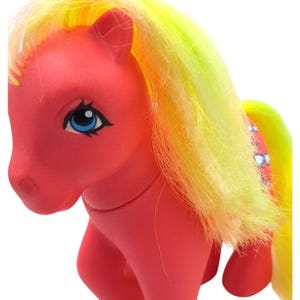 My Little Pony G1 Shady Vintage Hasbro MLP UK Euro Nicht So Kuscheltier