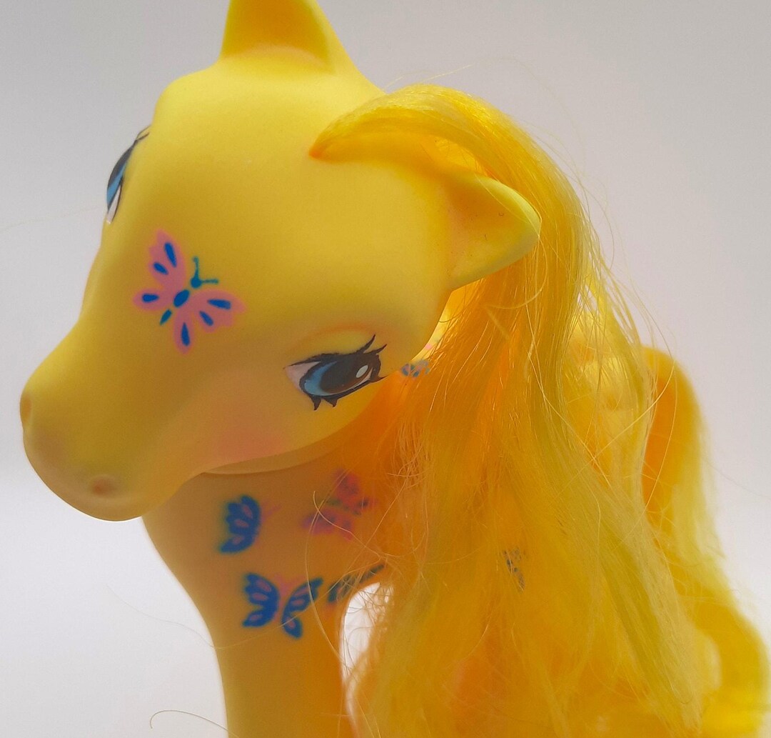 Vintage G1 My Little Pony TAF Dancing Butterflies Pegasus Hasbro MLP ...