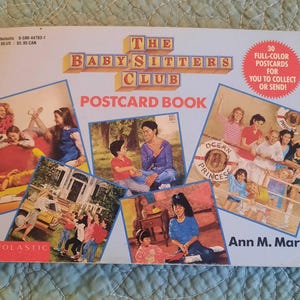 Das Babysitters Club Series Postkarten-Buch Ann M Martin Missing 1 Postkarte