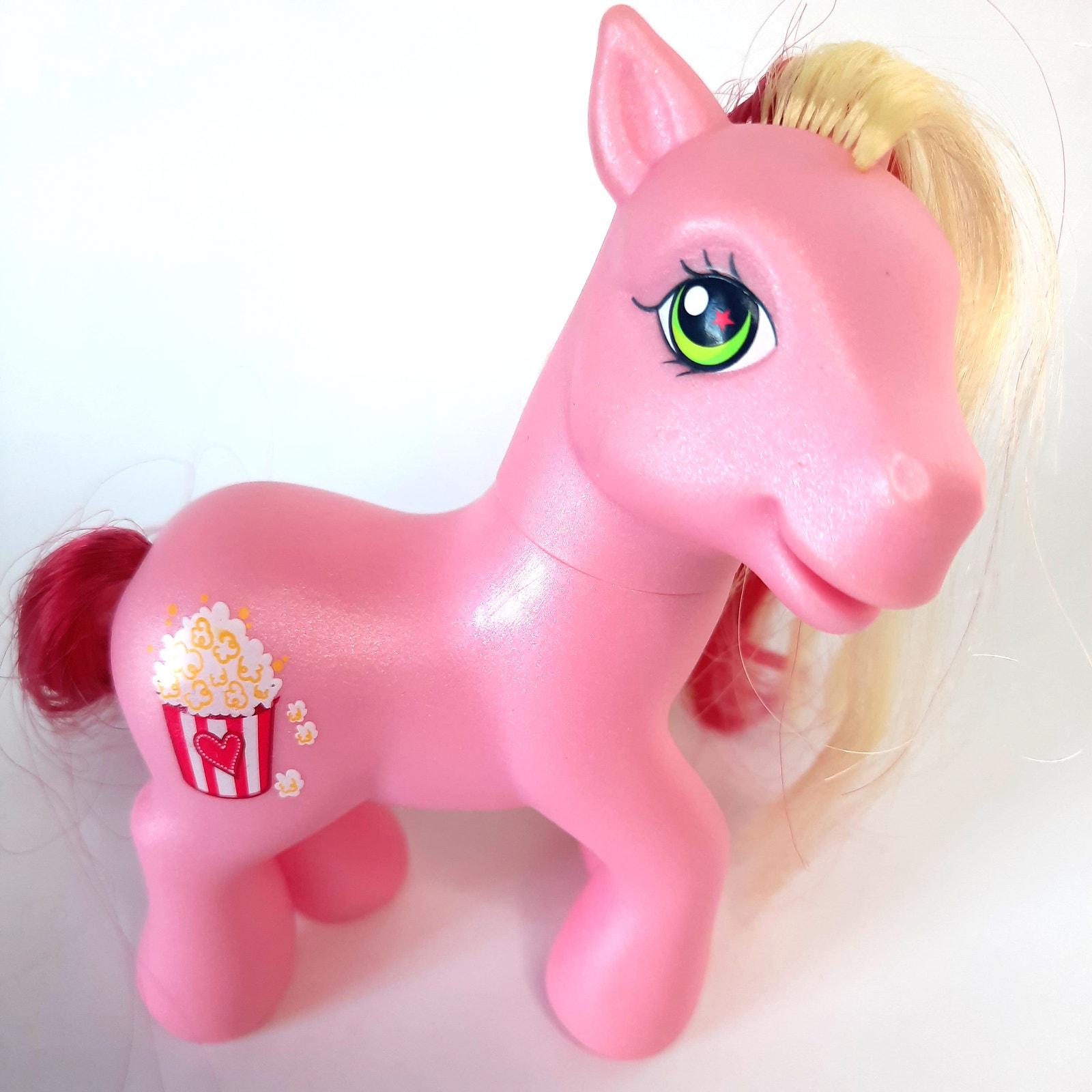 My Little Pony G3 Butter Pop Scented Pink Popcorn 25th Anniversary ...