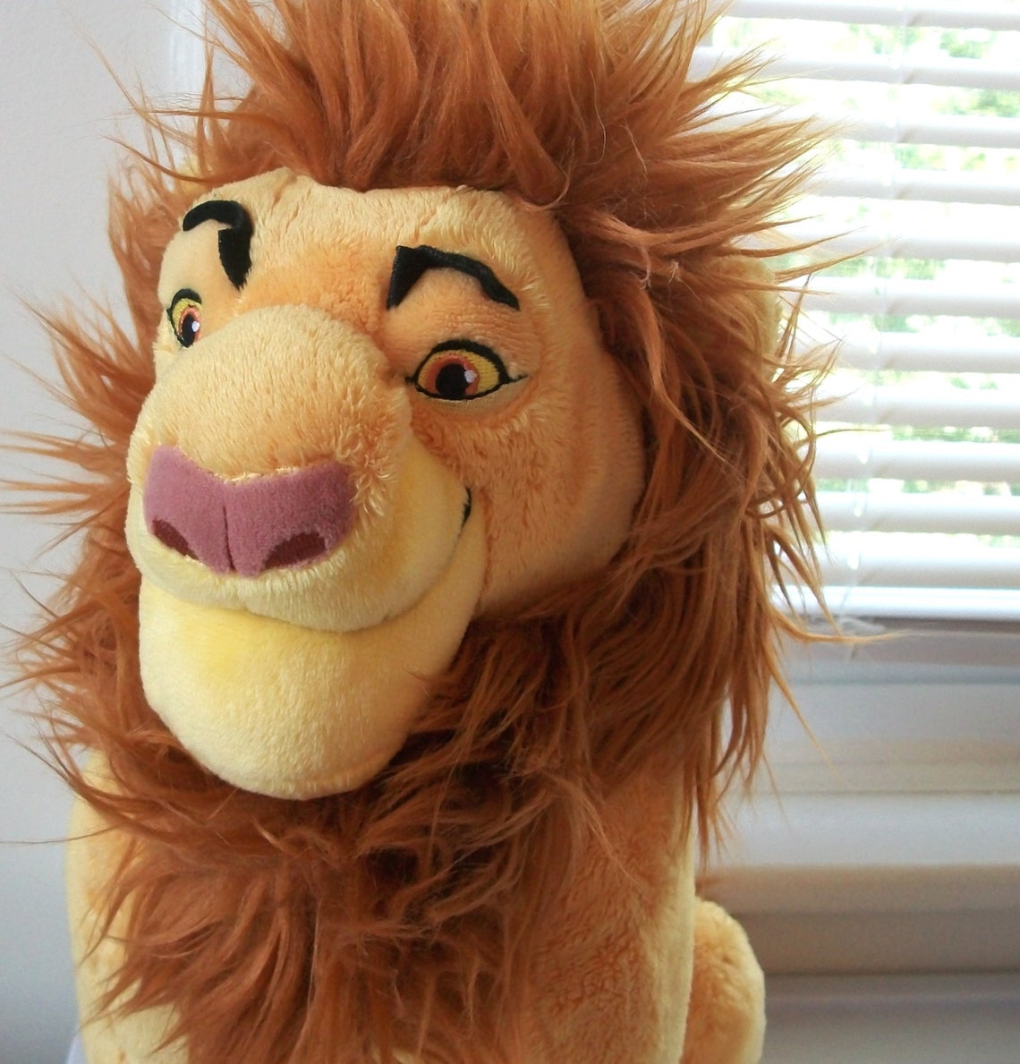 Disney The Lion King Mufasa Adult Plush 14 Disney Store | Etsy