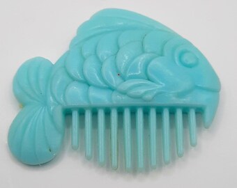 Vintage G1 My Little Pony Accessory Aqua Fish Comb Salty Hasbro MLP Rare HTF