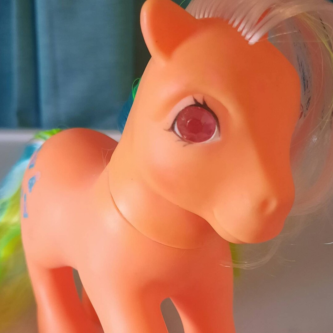 Vintage G1 My Little Pony Party Time Twinkle Eye Hasbro MLP TE - Etsy
