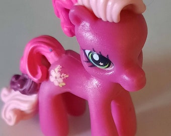 G3 My Little Pony Ponyville Cherry Blossom Cheerilee Mini Plastic Figure Hasbro
