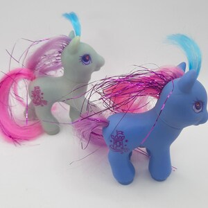 My Little Pony mein kleines G2 tulipe accessories Hasbro #geektradeponeyg2