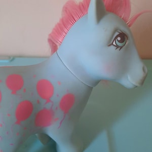 Vintage G1 My Little Pony Mommy Sweet Feiern Hasbro MLP Rare HTF TAF