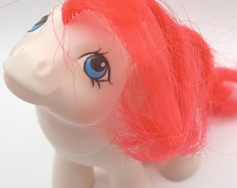 Vintage G1 My Little Pony White Valentine Twin Baby Mail Order Hasbro MLP Rare