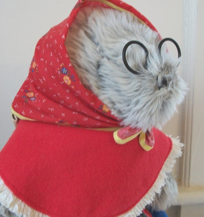 aunt lucy teddy bear