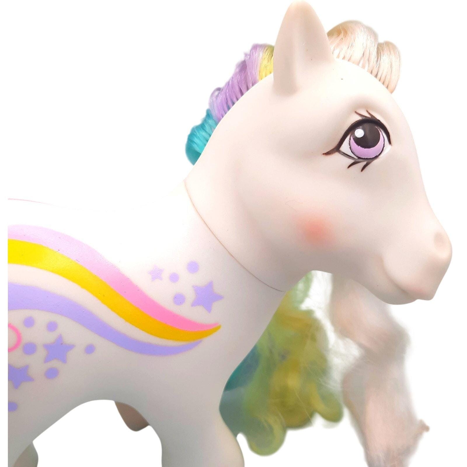 Rainbow Curl Ponies - Etsy
