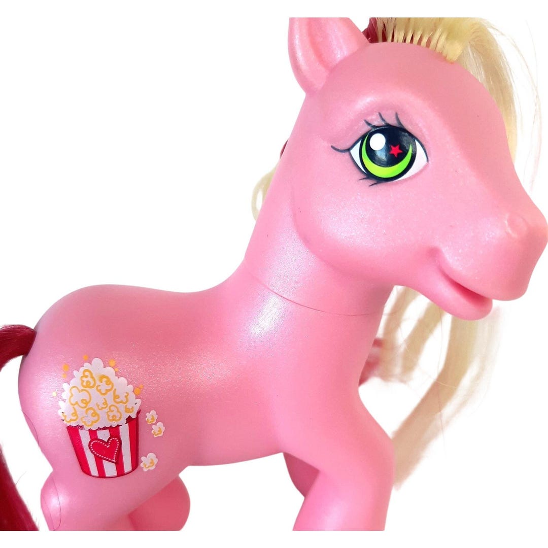 My Little Pony G3 Butter Pop Scented Pink Popcorn 25th Anniversary ...