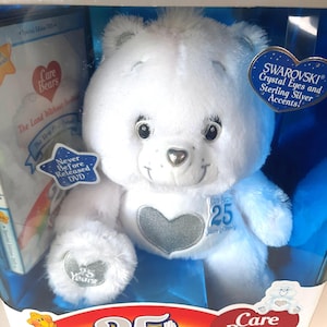 25th Anniversary Care Bears - Etsy