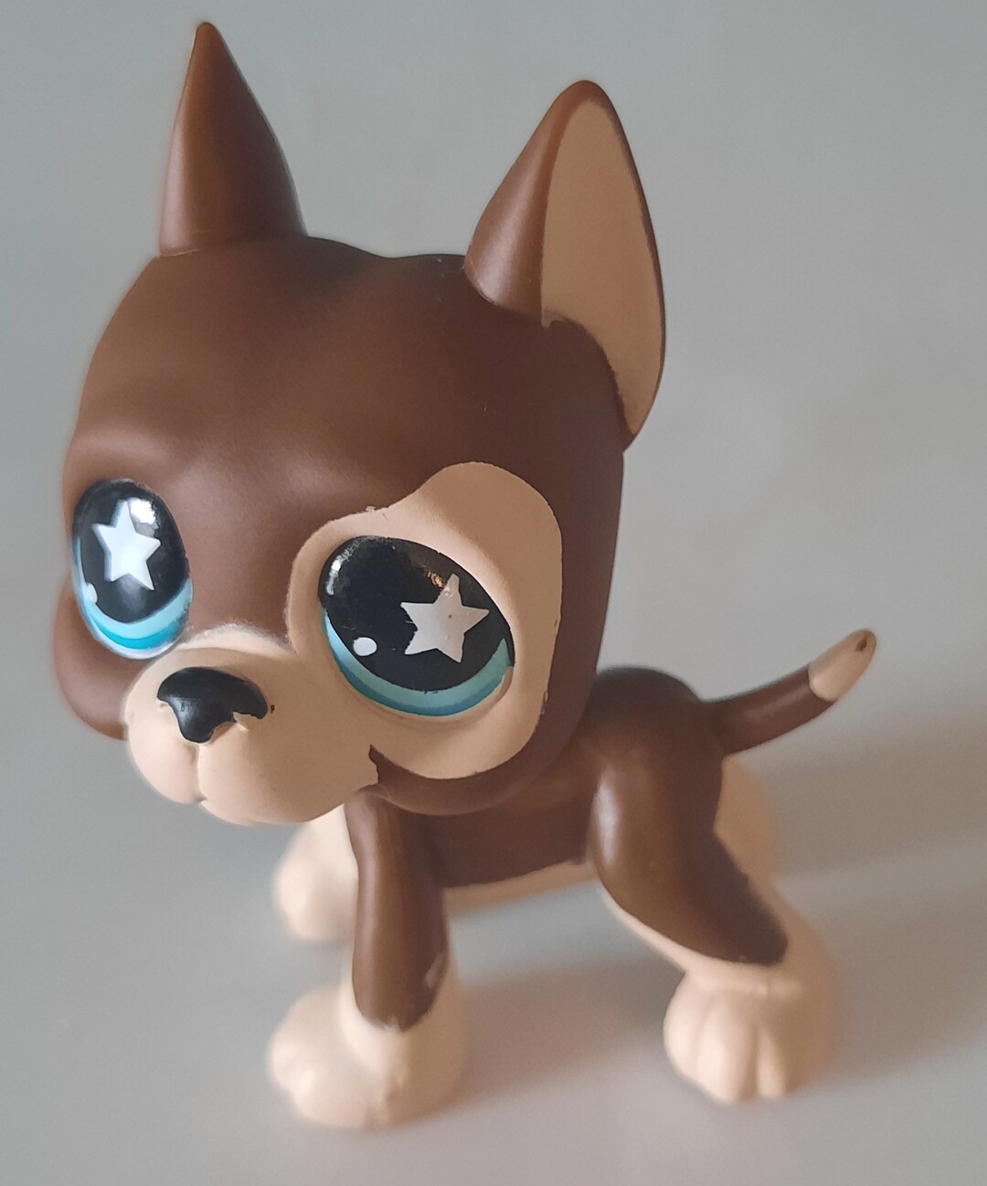 Authentic Littlest Pet Shop Great Dane 817 Dog Figure Hasbro - Etsy