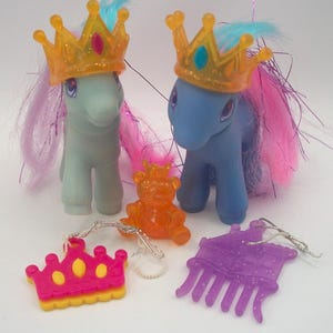 Figurine My Little Pony G2 Avec Accessoires Flash – Hasbro – Collection