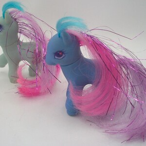 FLASH AND accessories g2 My little pony mein kleines