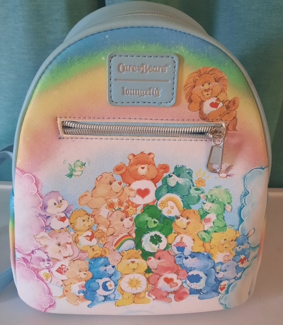 Loungefly Care Bears Vintage Style Mini Backpack Bag … Gem