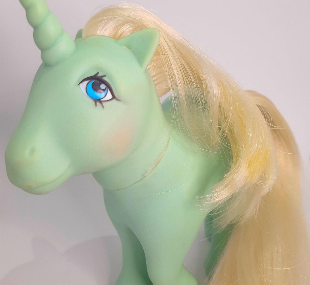My Little Pony G4 Baby Star Dreams - Ponei Unicorn Rare - Hasbro
