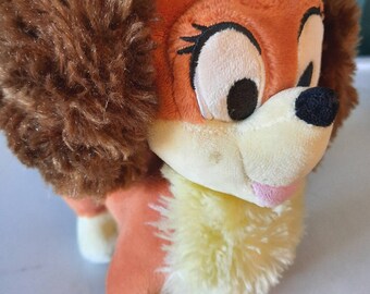 Disney Fifi Dog Plush 6" Minnie Mouse Pet Rare HTF