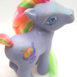 G3 My Little Pony Rainbow Swirl I Sparkle Glitter Hasbro MLP Rare HTF