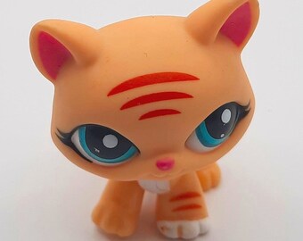 Authentische Littlest Pet Shop Katze #1572 Lauffigur Hasbro LPS