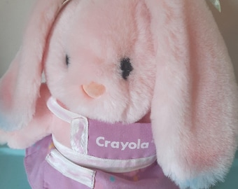 ヴィンテージ 1980年代 ホールマーク クレヨラ 抱きしめたいウサギの