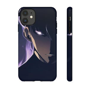 Anime Phone Case, Solo Leveling Tough Case, Aesthetic Anime Phone Cases, Christmas Birthday Gift Idea, ApexAnime Phone Case
