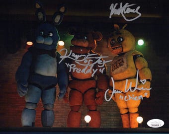 Foster / Weiss / Sterling - 5 NIGHTS A FREDDIES JSA