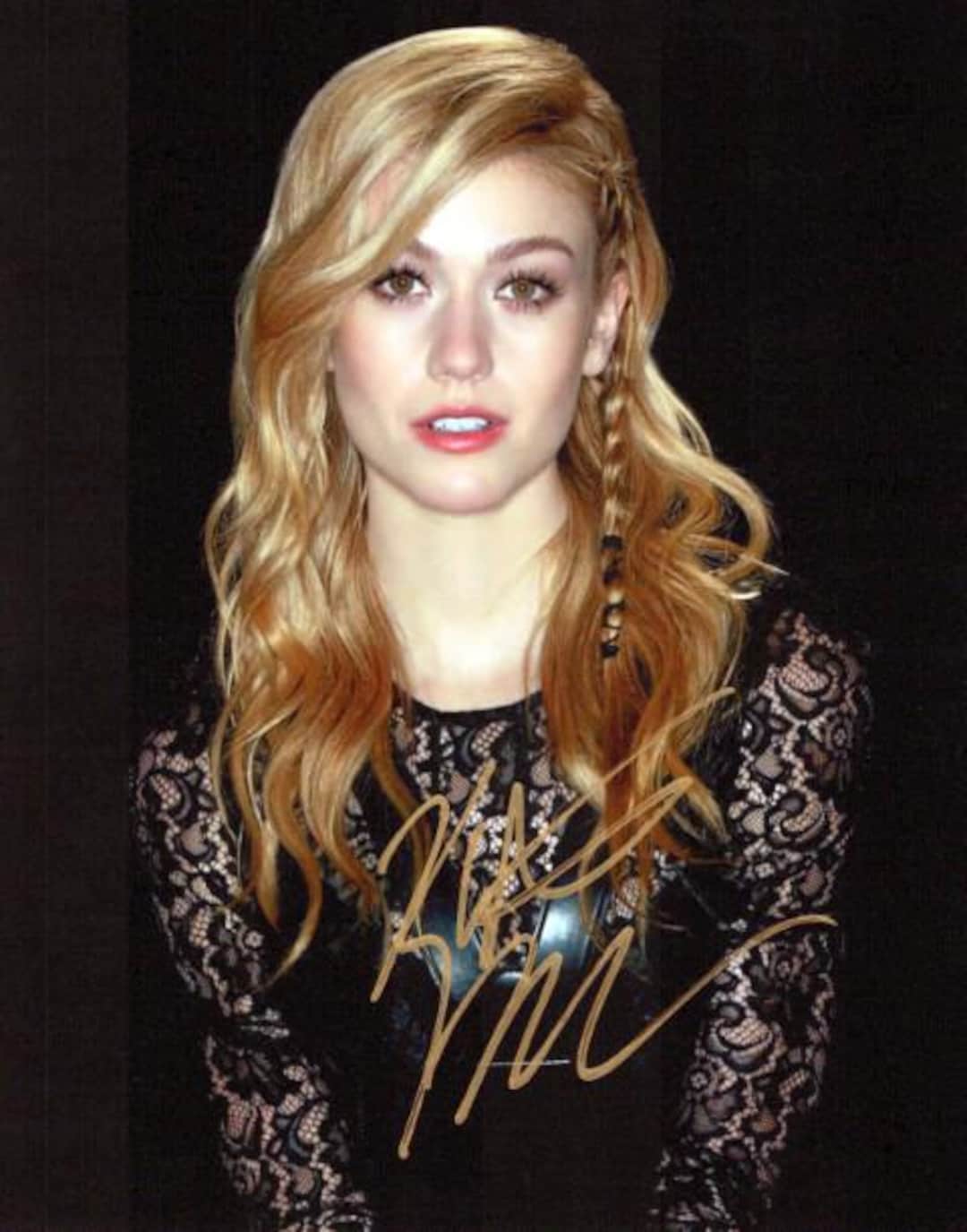 キャサリン・マクナマラ本人直筆サイン入り写真 - - Etsy 日本